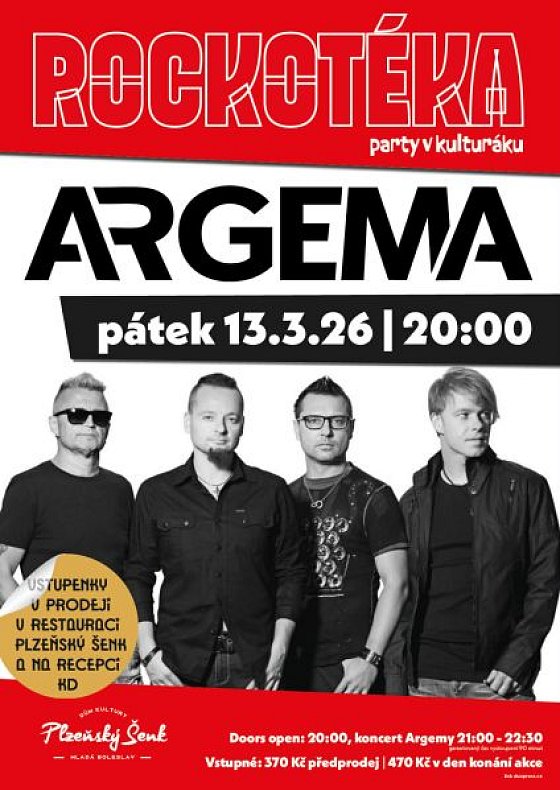 Rockotéka - párty v kulturáku